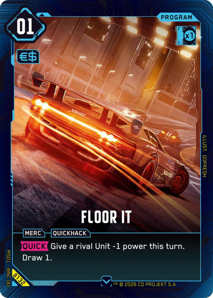 Floor It - B132