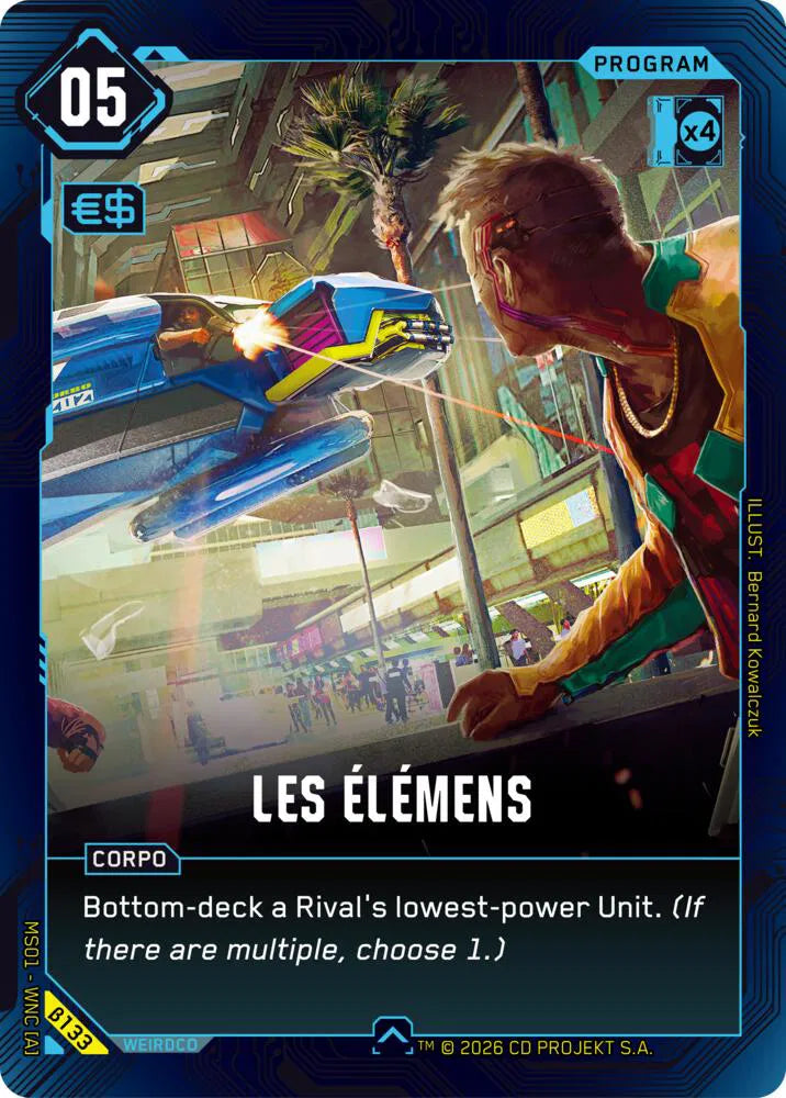 Les Elemens - B133