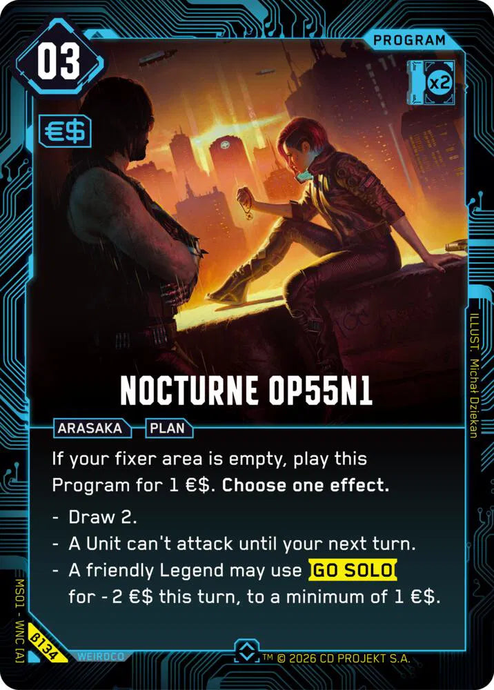 Nocturne OP55 N1 - B134