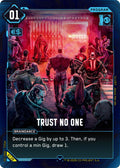 Trust No One - B139