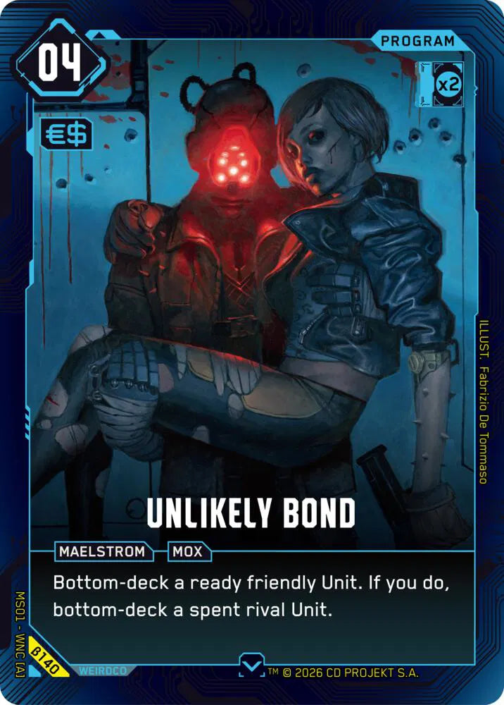 Unlikely Bond - B140