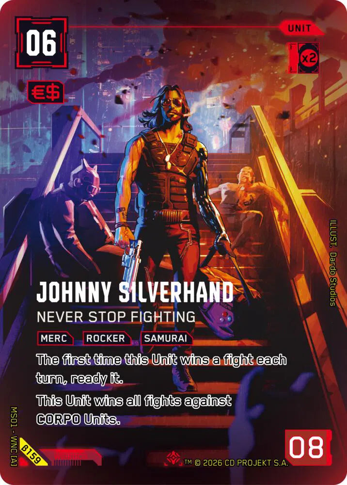 Johnny Silverhand - Never Stop Fighting (IO)