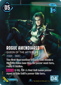 Rogue Amendiares - Queen of the Afterlife (IO)