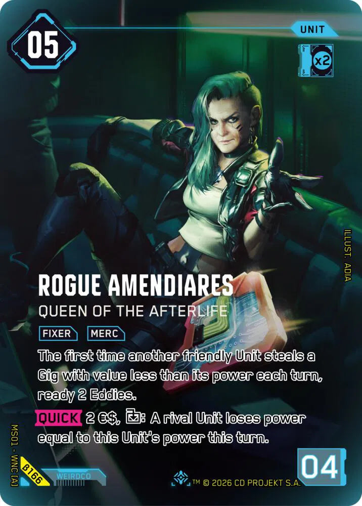 Rogue Amendiares - Queen of the Afterlife (IO)