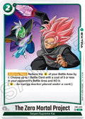 The Zero Mortal Project - FB11-072