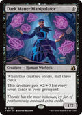 Dark Matter Manipulator