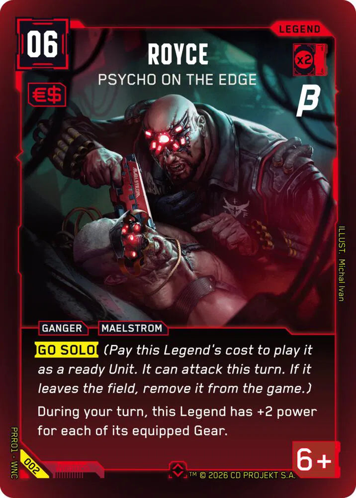Royce - Psycho on the Edge