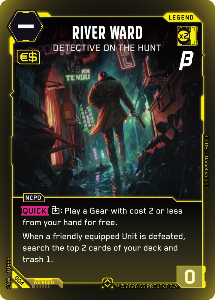 River Ward - Detective on the Hunt - 004