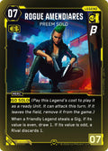 Rogue Amendiares - Preem Solo - Beta