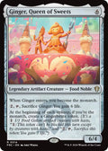 Ginger, Queen of Sweets
