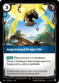 Improvised Projectile