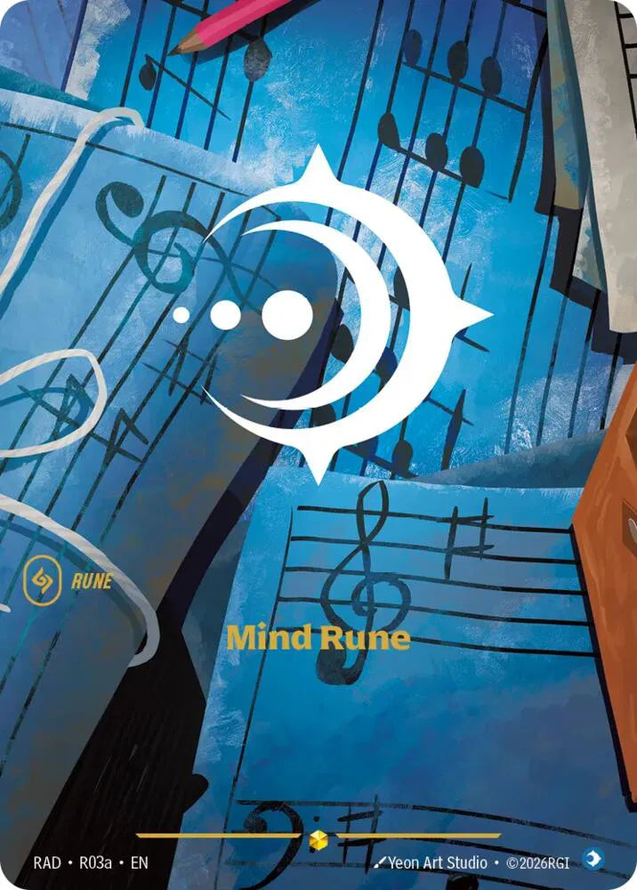 Mind Rune (R03a) - Radiance
