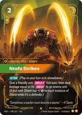 Ntofo Strikes