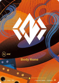 Body Rune (R04a) - Radiance