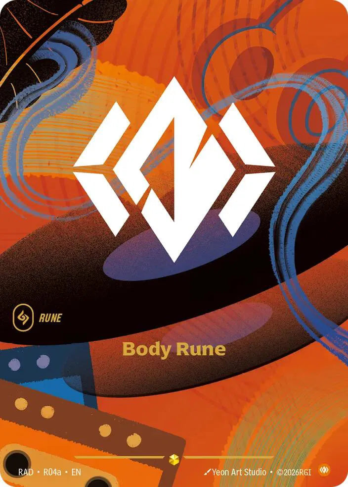 Body Rune (R04a) - Radiance