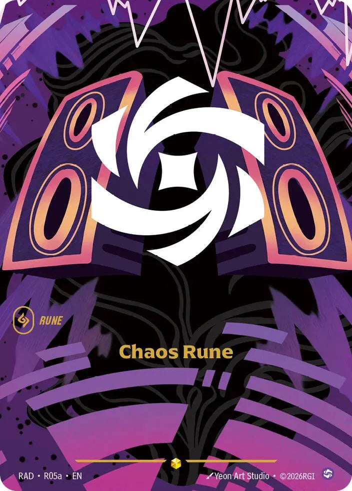 Chaos Rune (R05a) - Radiance