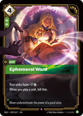 Ephemeral Ward