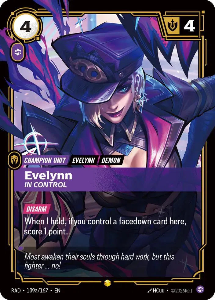 Evelynn, In Control (Alternate Art)