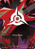 Fury Rune (R01a) - Radiance
