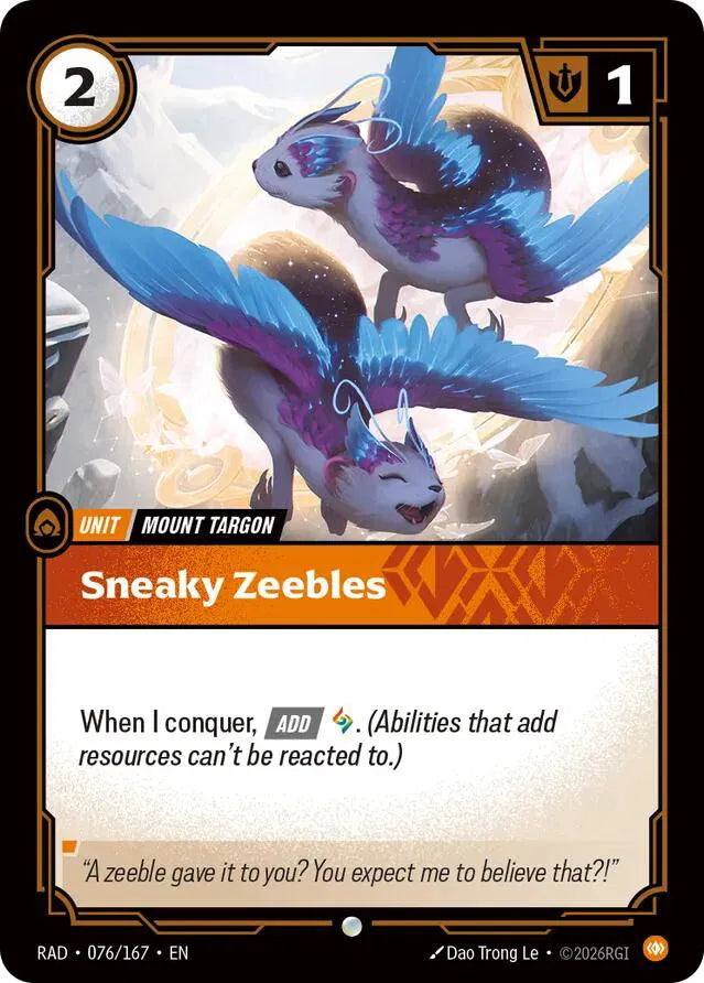 Sneaky Zeebles