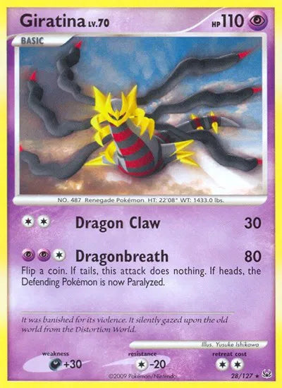 Giratina Lv. 70 - LP
