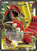 Groudon EX (150 Full Art) - LP