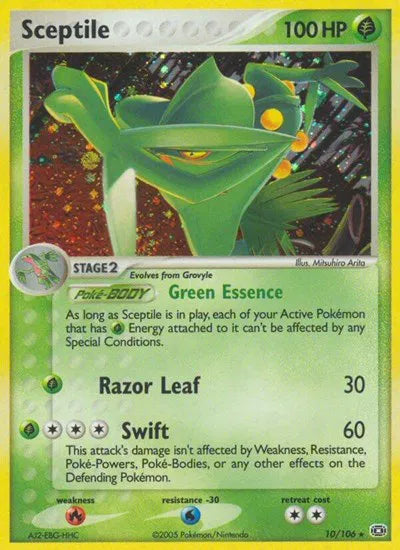 Sceptile - 10/106