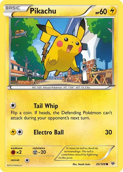 Pikachu - Damaged
