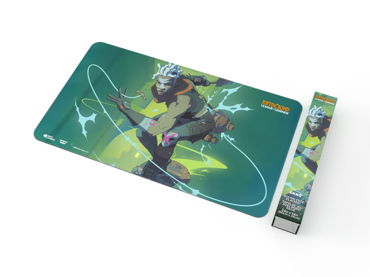 RIFTBOUND LEAGUE OF LEGENDS TCG RADIANCE PLAYMAT #1 - EKKO