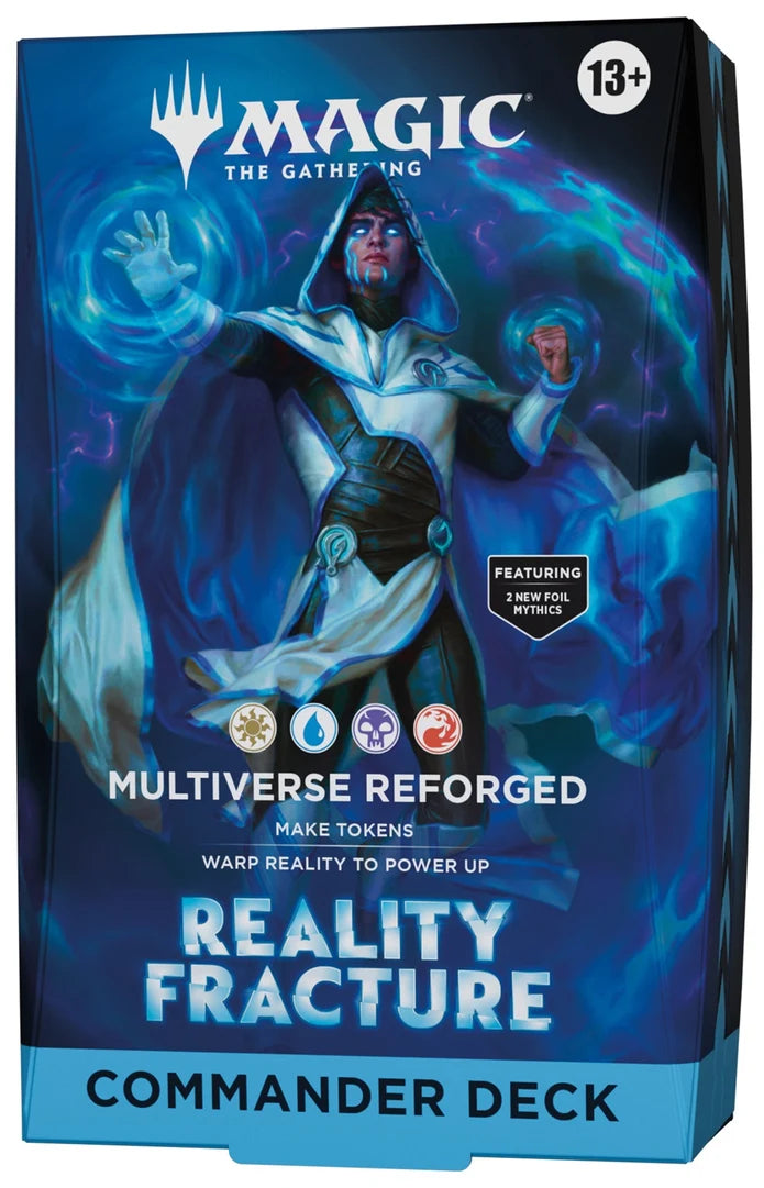 Reality Fracture - Commander Deck - Multiverse Reforged