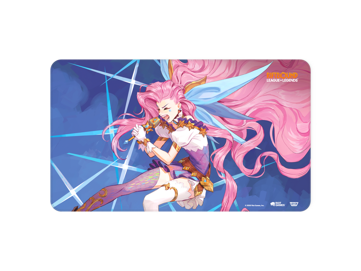 RIFTBOUND LEAGUE OF LEGENDS TCG RADIANCE PLAYMAT #3 - SERAPHINE