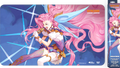 RIFTBOUND LEAGUE OF LEGENDS TCG RADIANCE PLAYMAT #3 - SERAPHINE