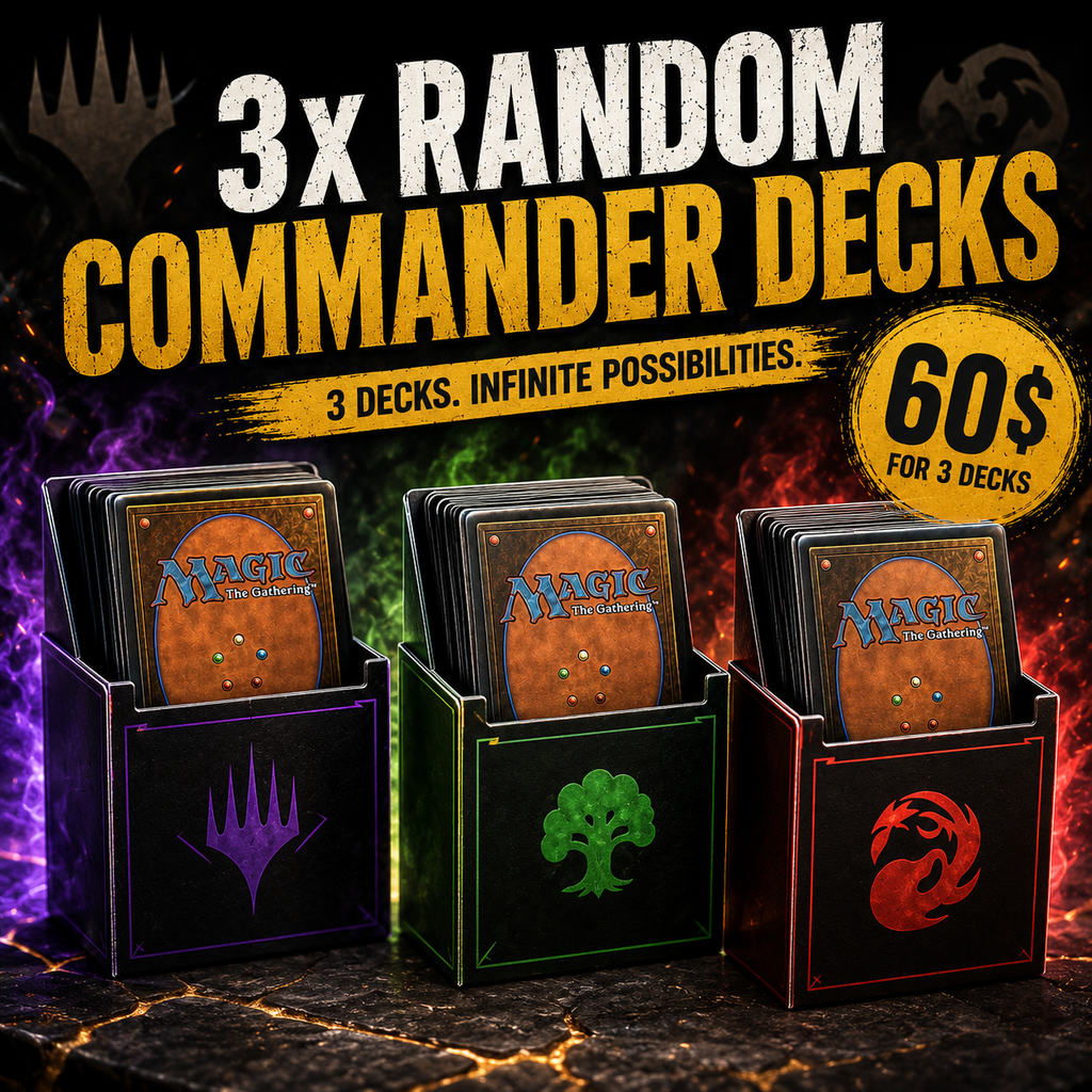 Commander Decks Aléatoires