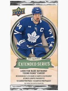 2025-26 Upper Deck Extended Series