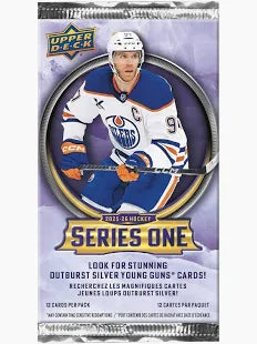 2025-26 Upper Deck Series One Hockey Pack