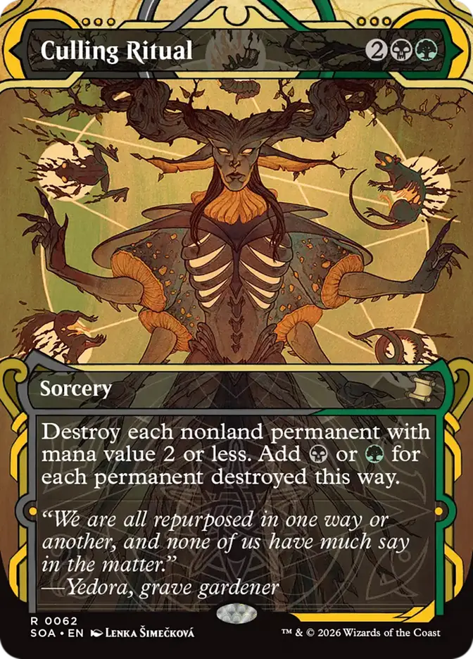 Culling Ritual