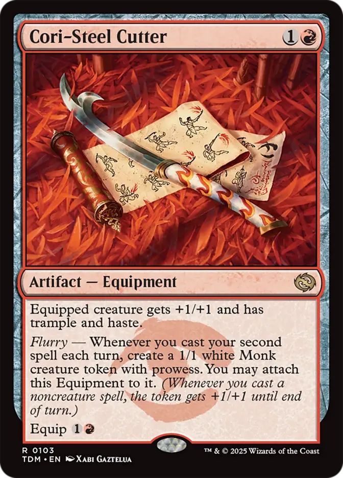 Cori-Steel Cutter
